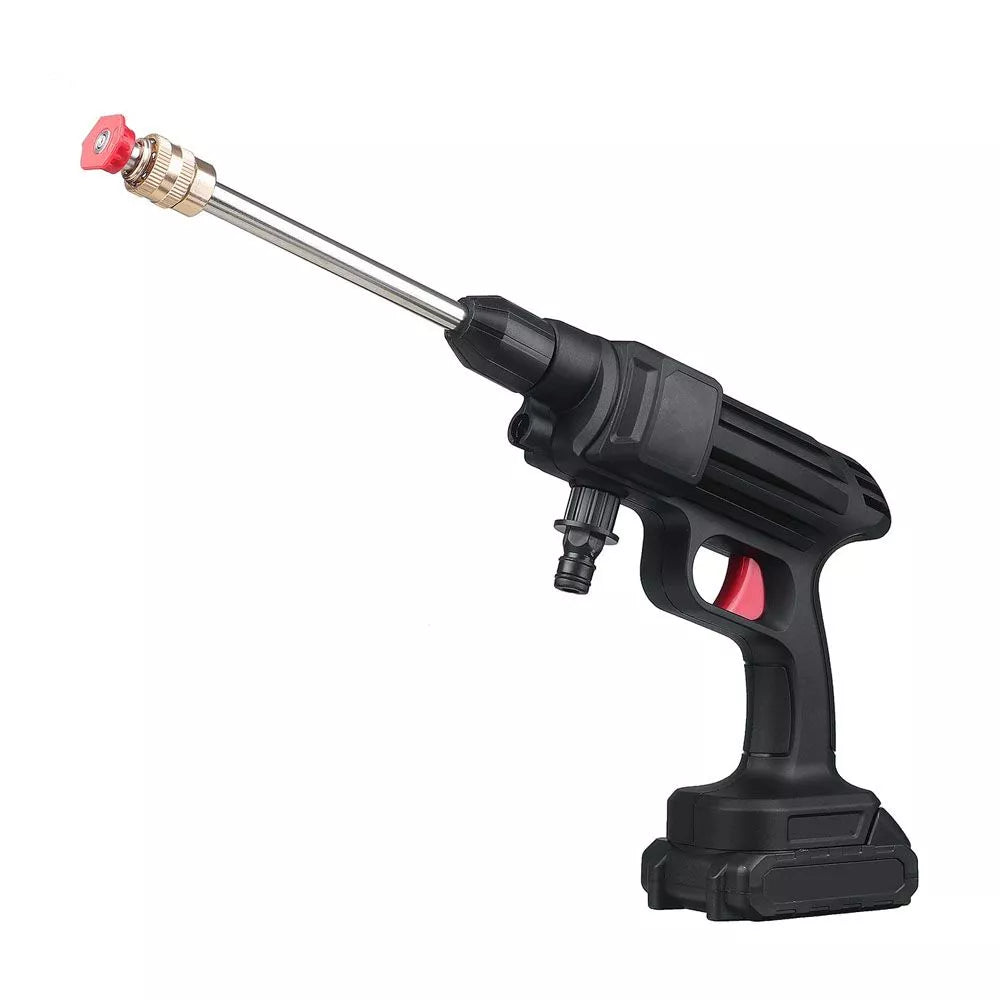 Hidrolavadora + Aspiradora Portátiles Recargables para Autos