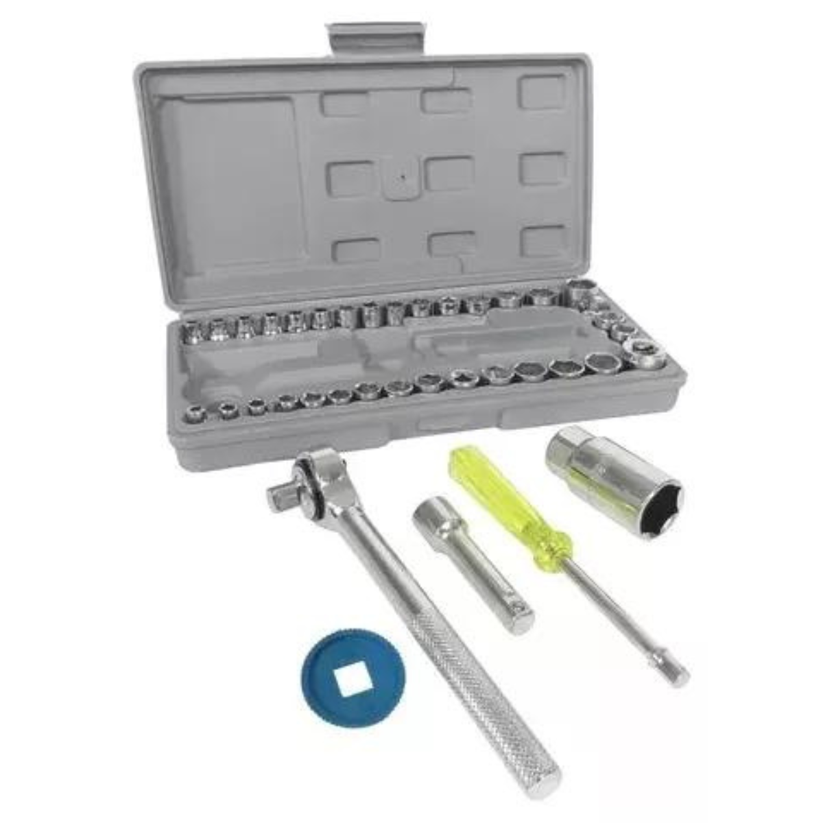 Llave Inglesa con juego de 40 Dados