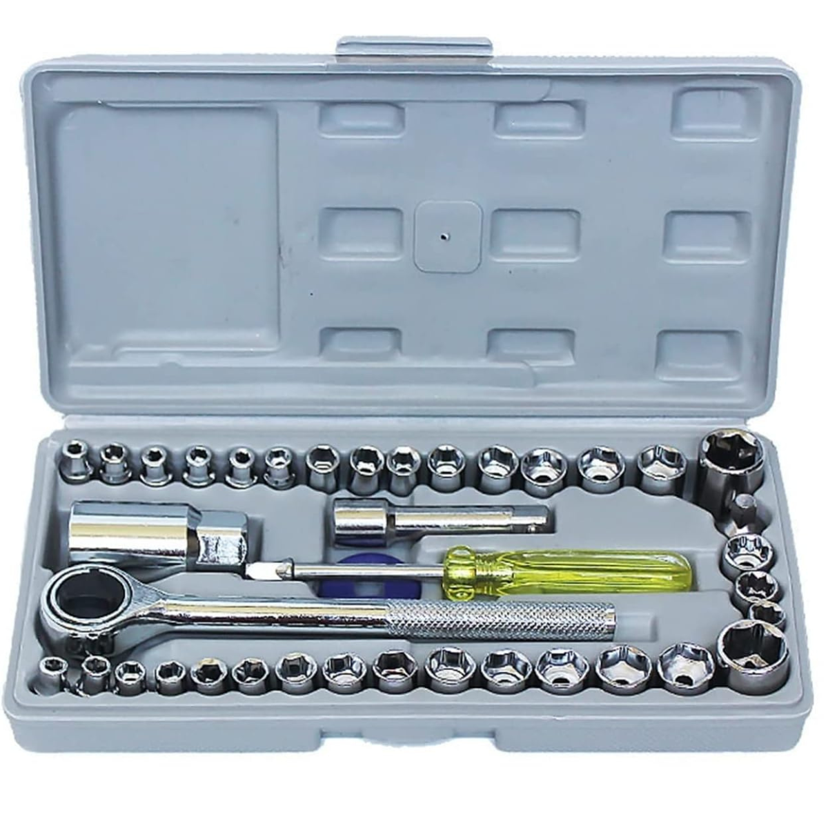 Llave Inglesa con juego de 40 Dados