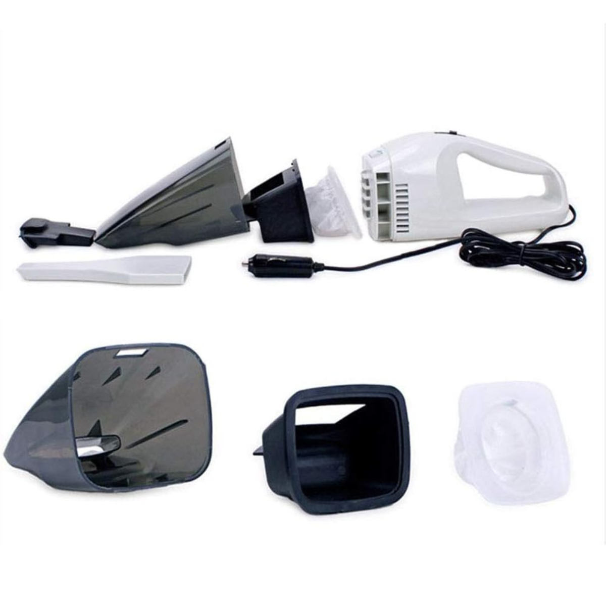 Aspiradora Portatil Para Auto