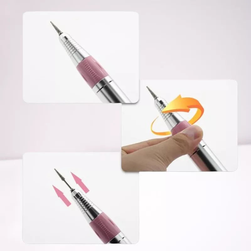 Dremel Deluxe para Manicure de Uñas