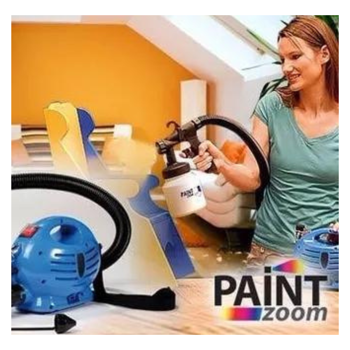 Atomizador de Pintura de Alta Precisión