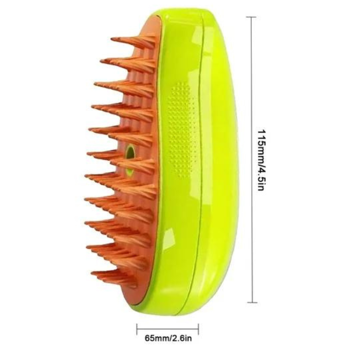 Cepillo para Mascotas con Vapor Pelaje Brillante