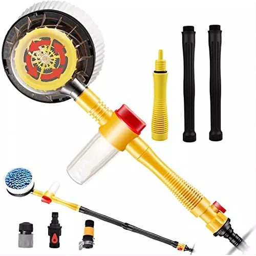 Cepillo Giratorio para Lavado de Autos Retráctil