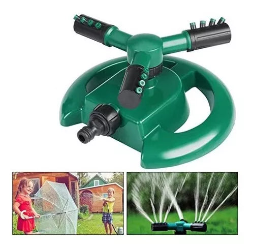 Rociador de Agua Giratorio 360 Grados