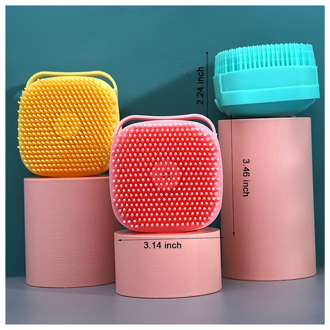 Cepillo porta Jabón para Mascotas - Silicona 1pcs