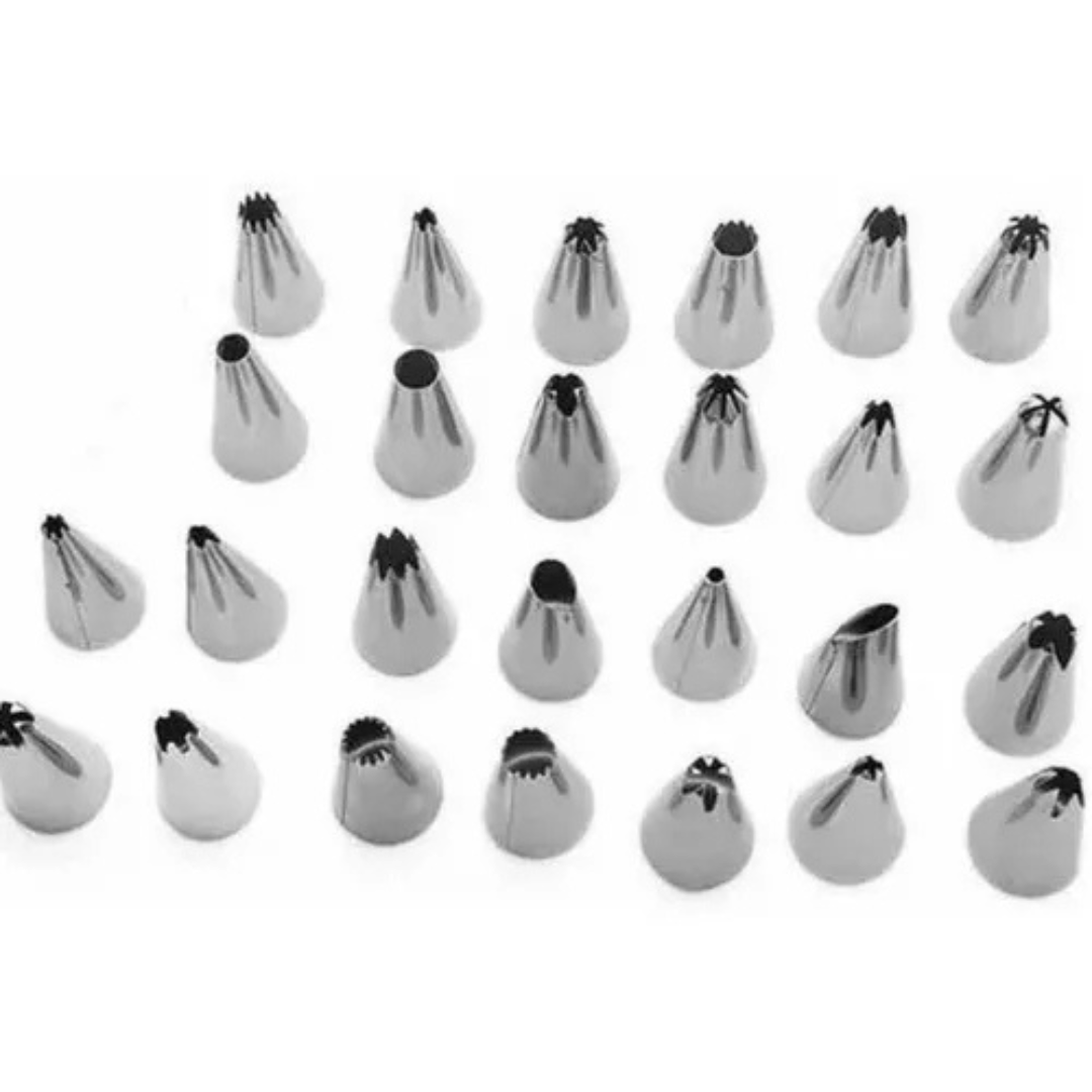 Juego de Boquillas Reposteria 29 Piezas