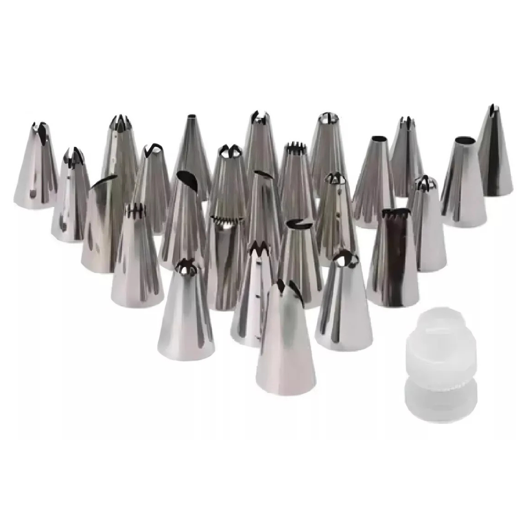 Juego de Boquillas Reposteria 29 Piezas