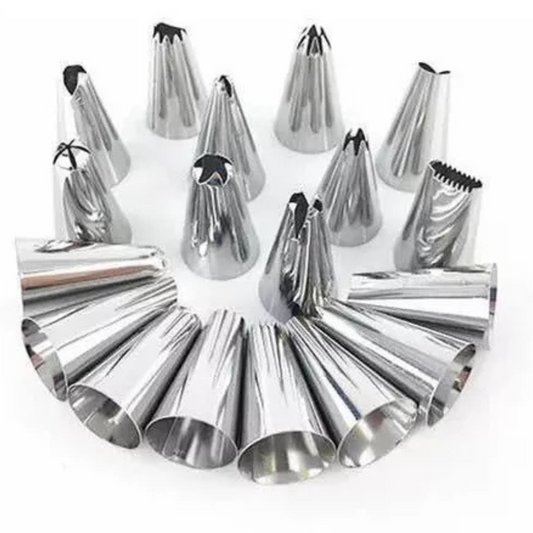 Juego de Boquillas Reposteria 29 Piezas
