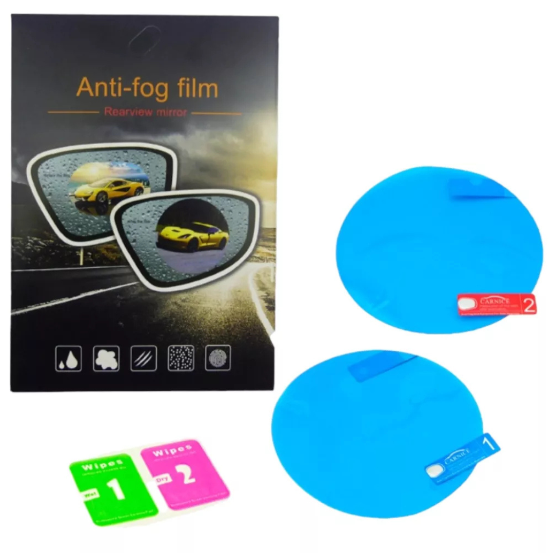 Láminas Antiempañantes para Espejos Laterales *2