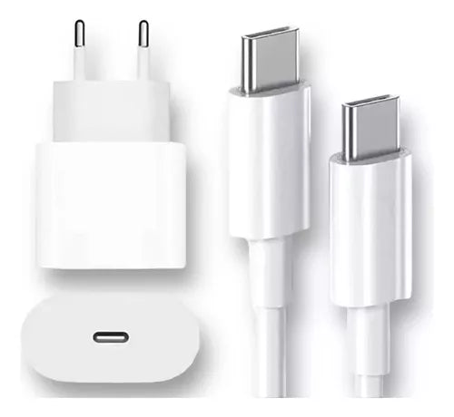 Cargador USB-C a C - Carga Rápida 35w