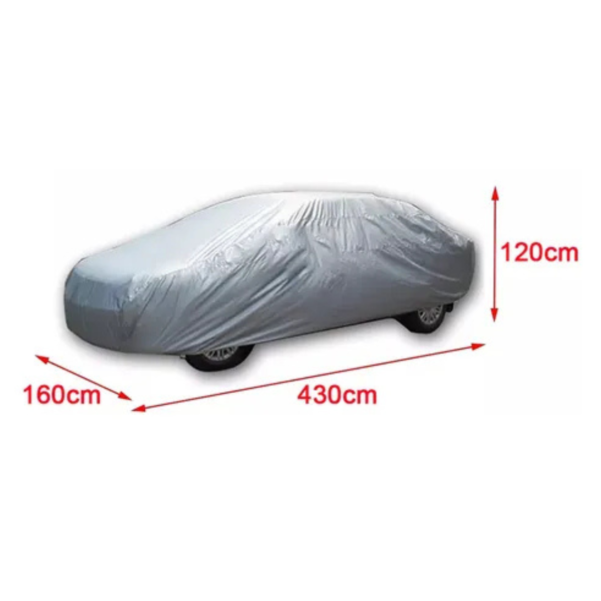 Carpa Impermeable Auto Car Cover
