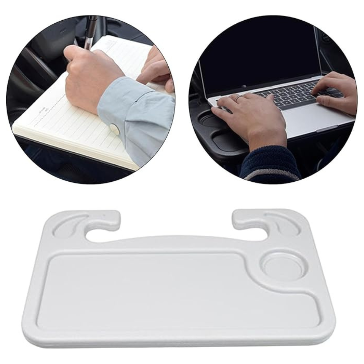 Bandeja Multifuncional Volante Blanco