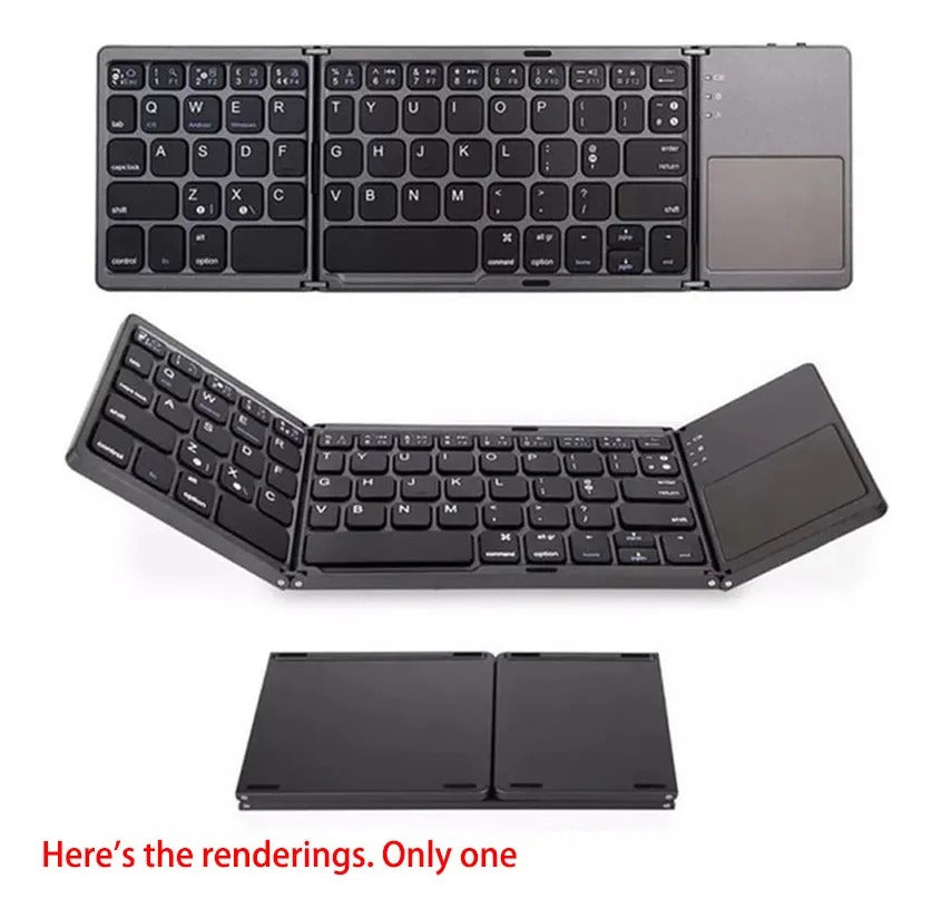Teclado Plegable Inalambrico Tactil
