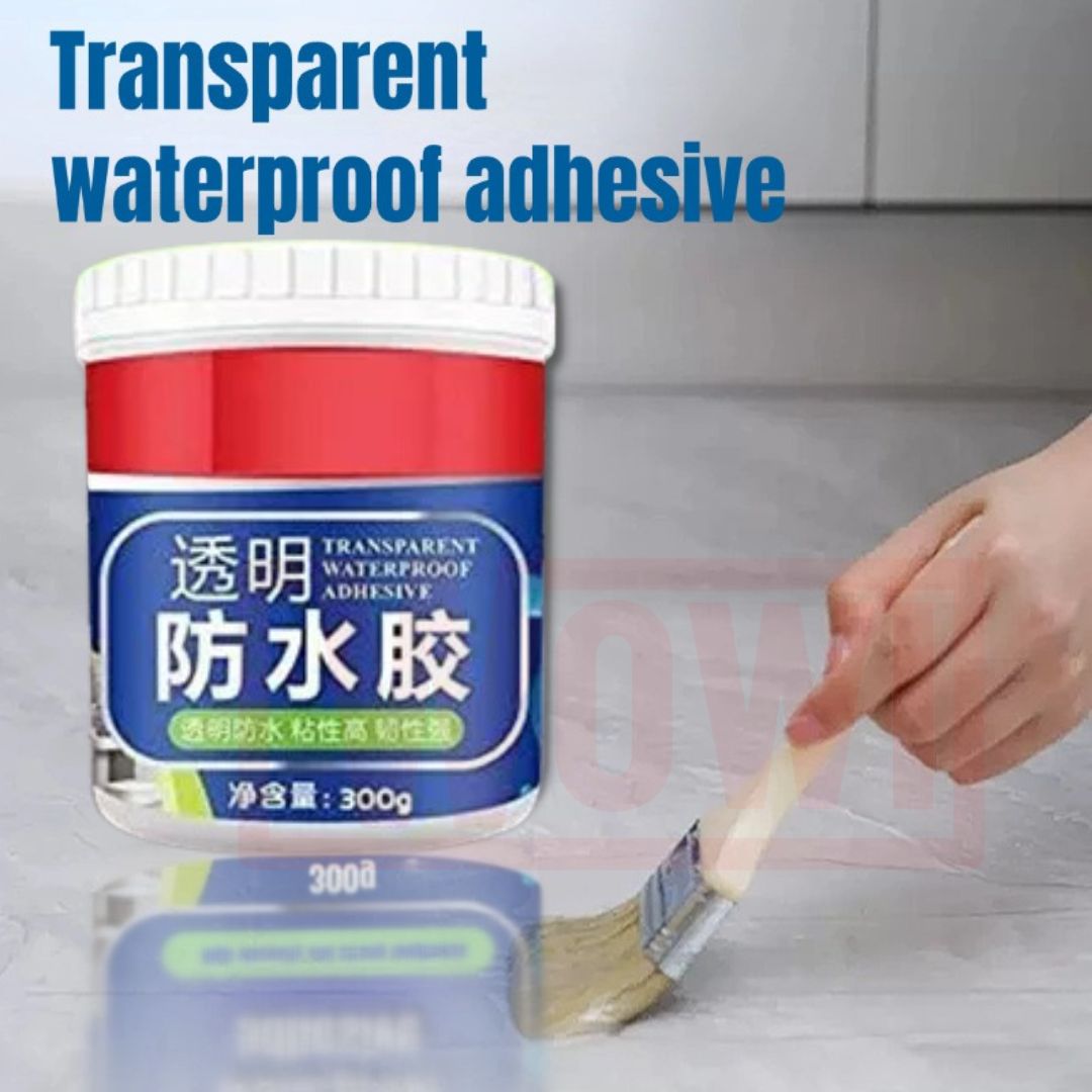 Sellador Adhesivo Transparente