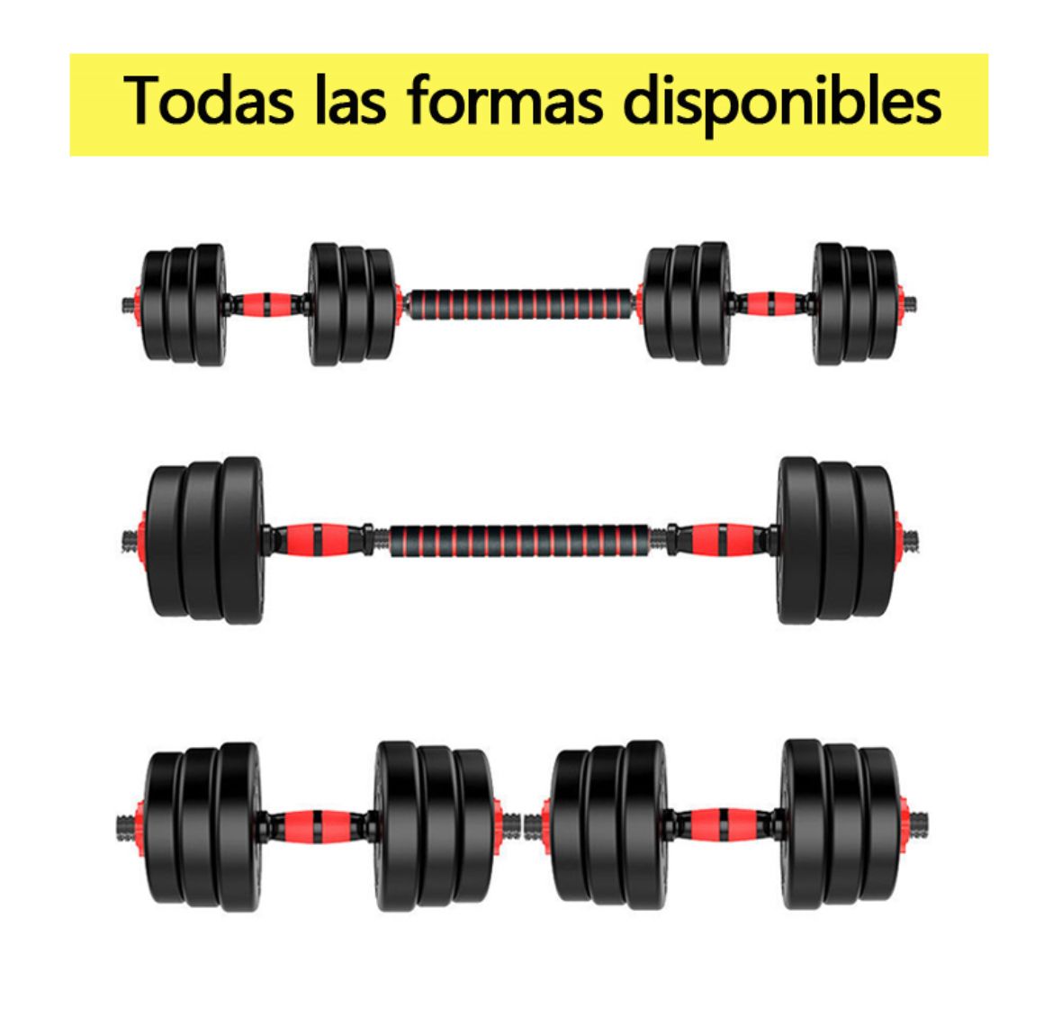 Set Mancuernas Ajustables