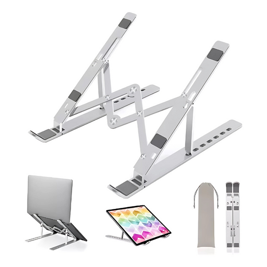Soporte Altura Ajustable para Laptop - Aluminio