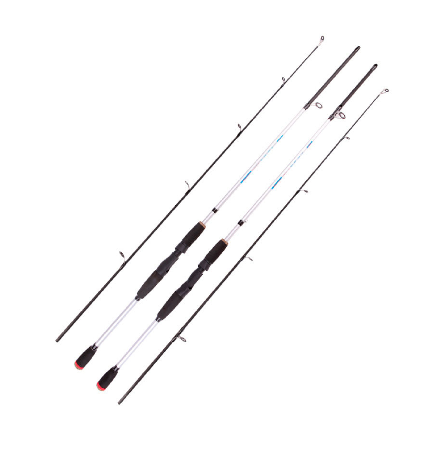 Caña de Pescar 1,65 mt de fibra de carbono