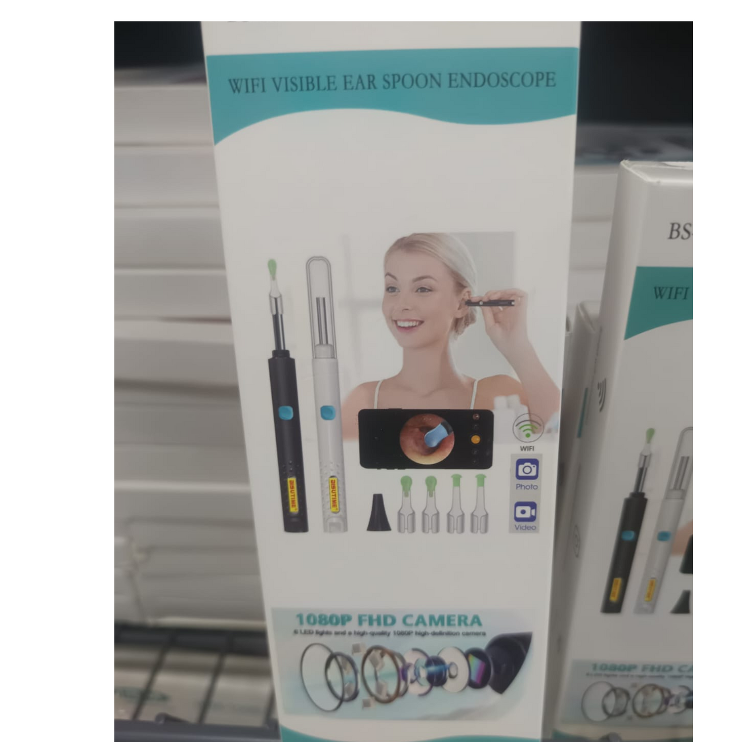 Kit Limpieza de Oídos con Cámara