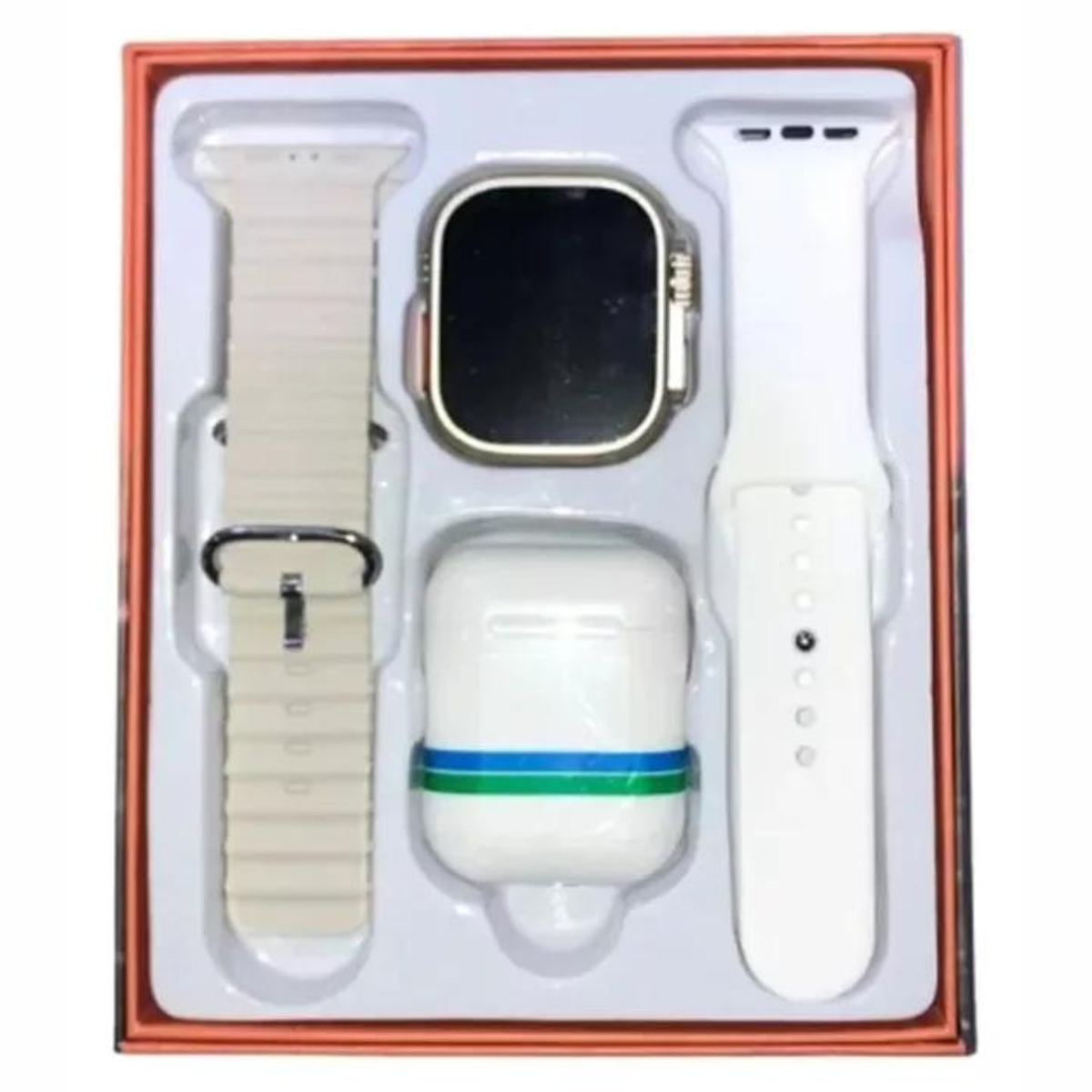 Reloj Inteligente Correa + Audífonos