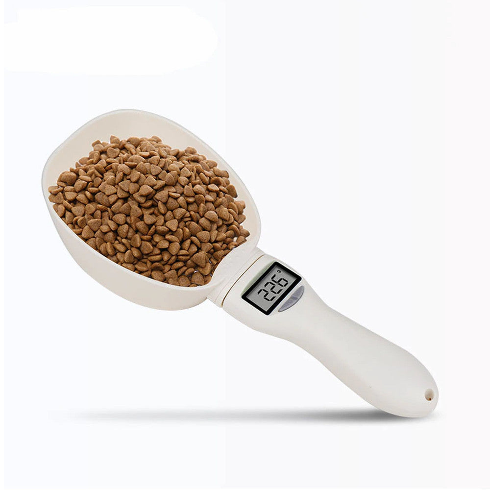 Cuchara Pesa Digital para Alimentos Mascotas