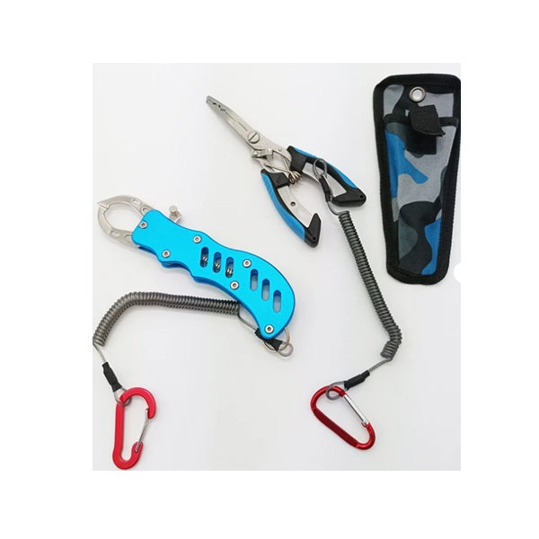 Set Alicate y Pinza para Pesca