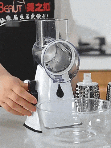 Cortador y Rebanador de Verduras