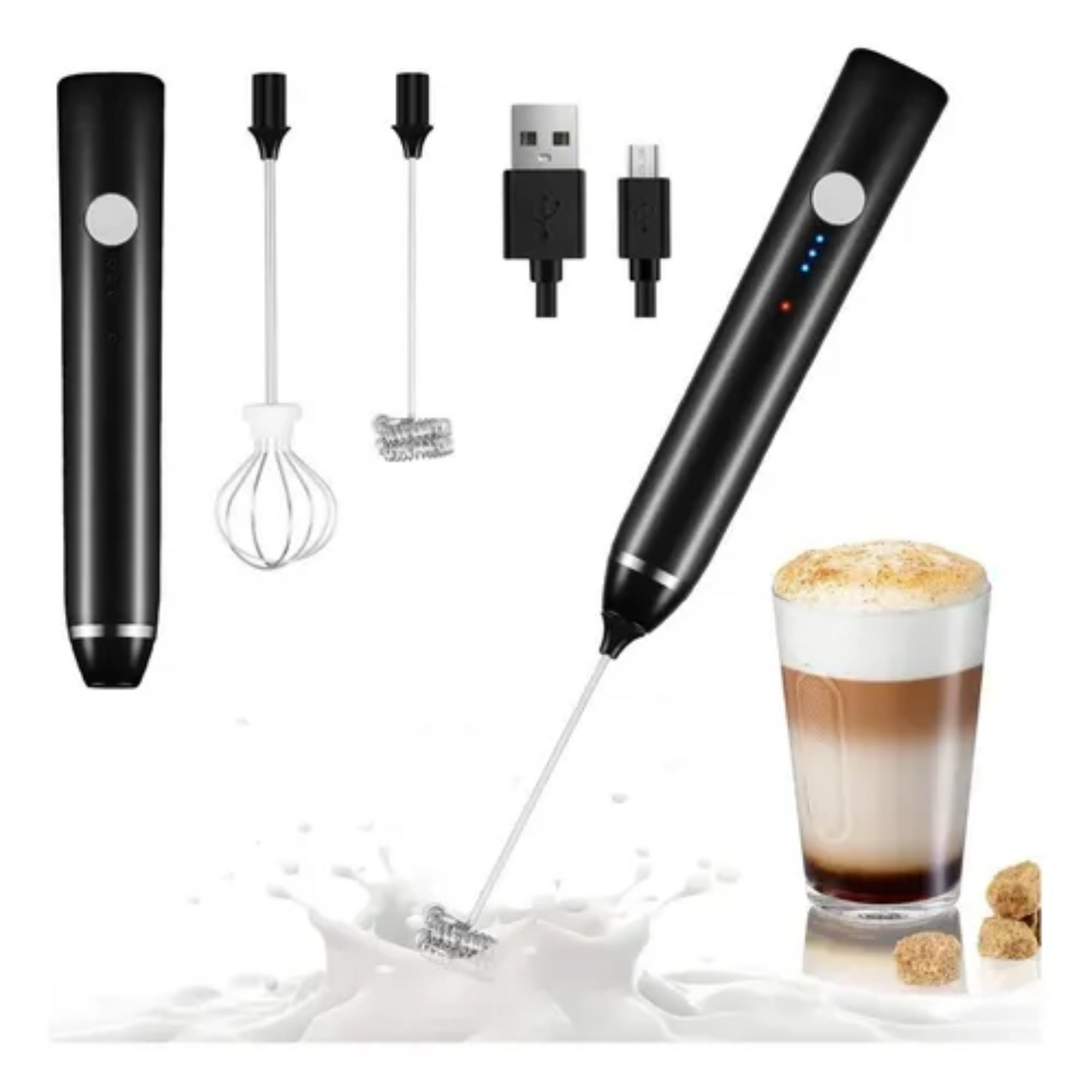 Mezclador Café Espumador Leche