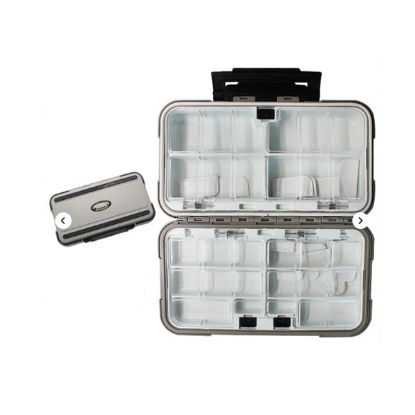 Caja de Accesorios Doble, para Pesca