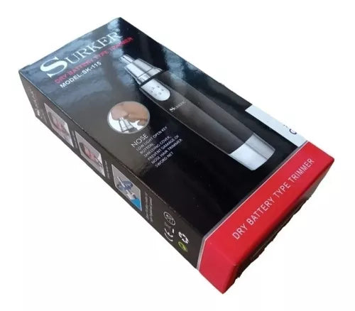 Máquina Cortadora Pelos Nariz y Orejas