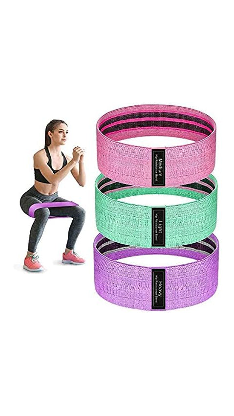 Set 3 Bandas Elasticas Resistencia