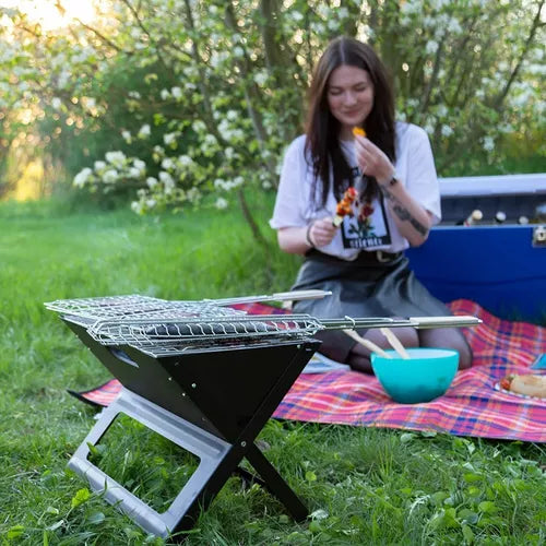 Parrilla BBQ Para Asar Pescados