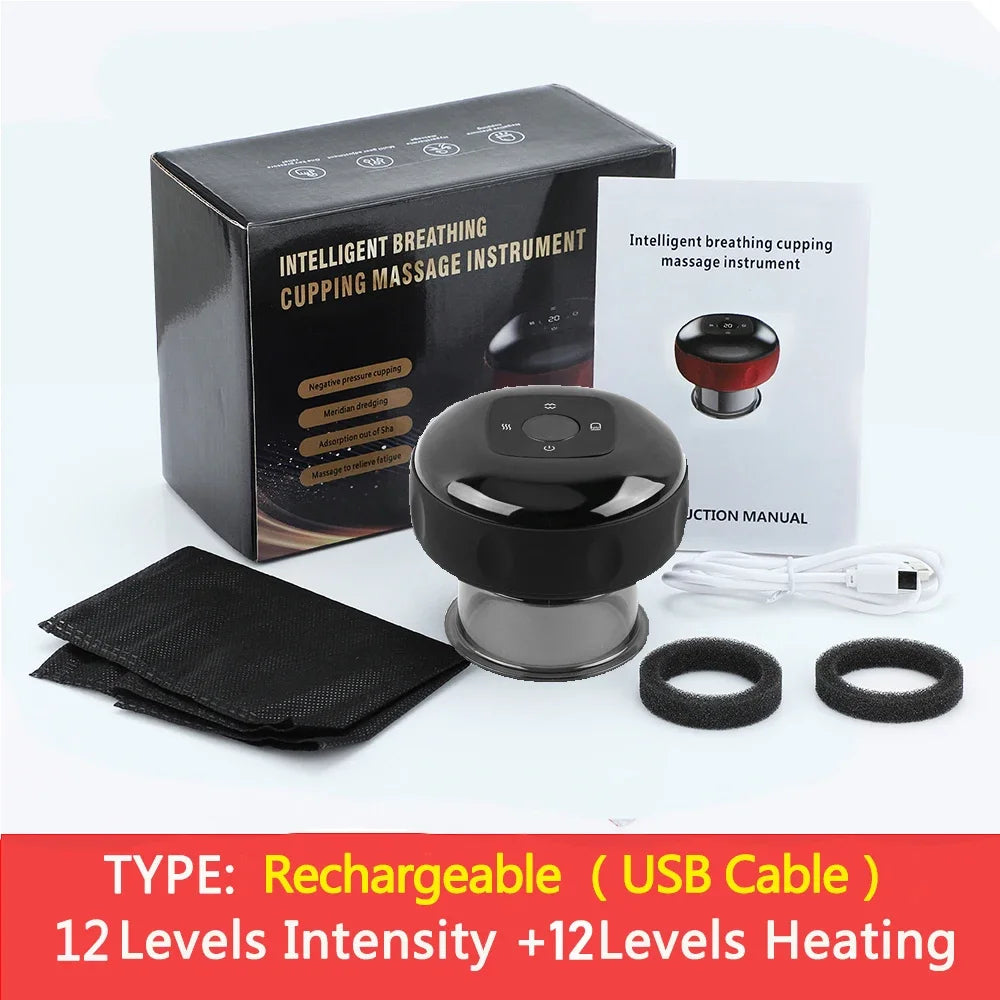 Ventosa Masajeadora Terapeutica