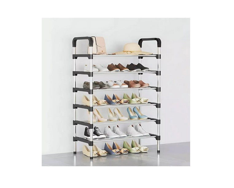 Estante para Zapatos Apilables Seis niveles