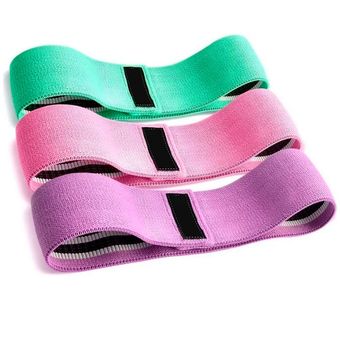 Set 3 Bandas Elasticas Resistencia