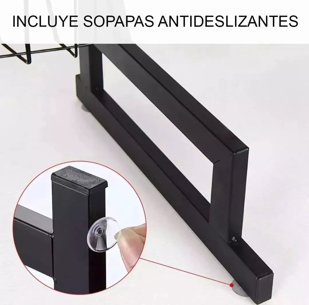 Rack Secaplatos, Escurridor de Agua