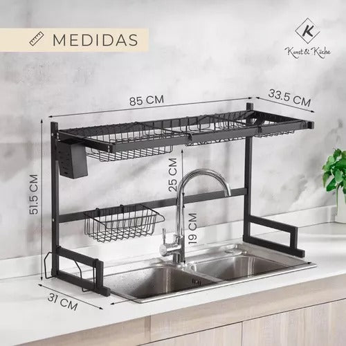 Rack Secaplatos, Escurridor de Agua