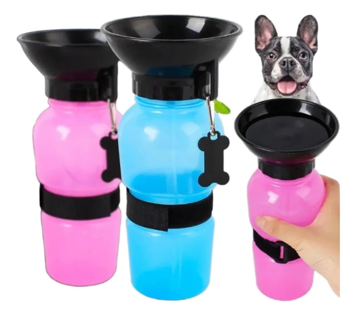 Botella de agua portátil para mascotas