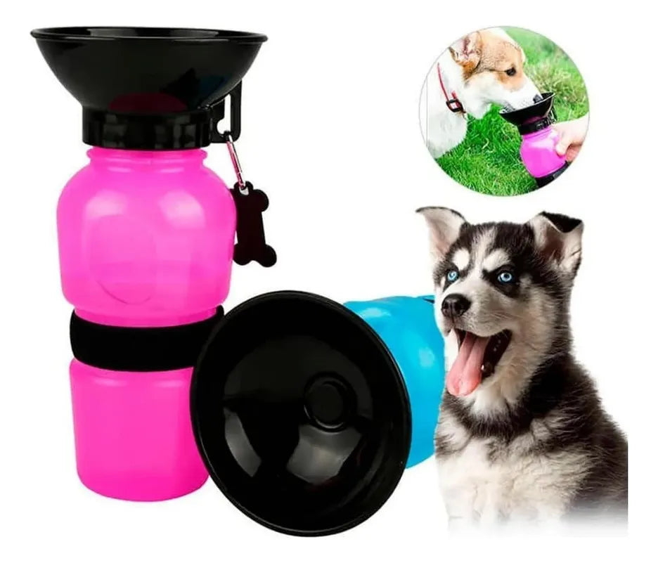 Botella de agua portátil para mascotas