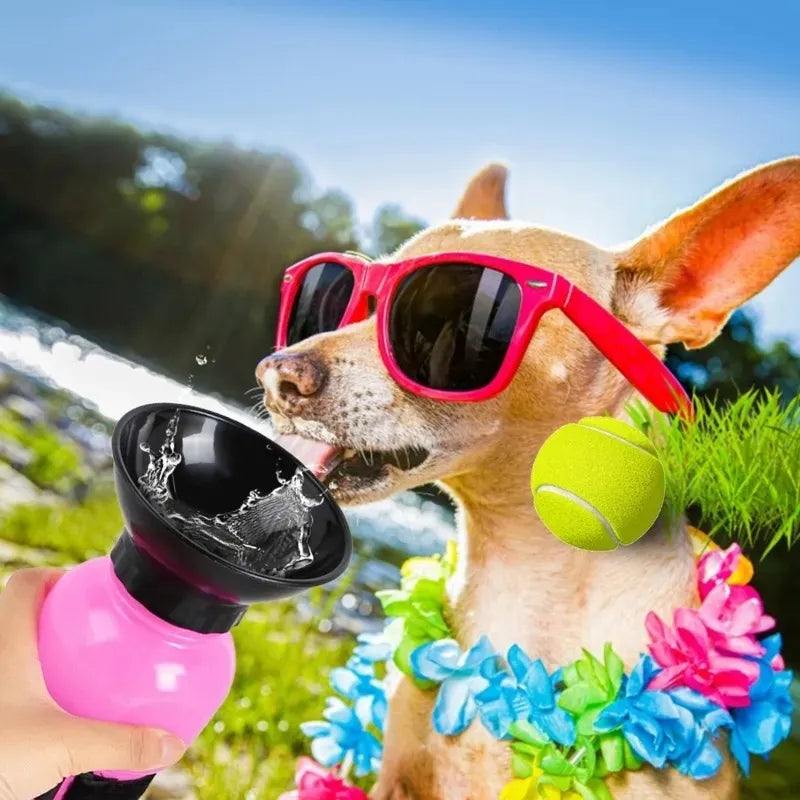 Botella de agua portátil para mascotas