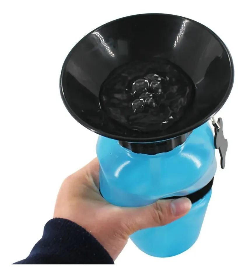 Botella de agua portátil para mascotas