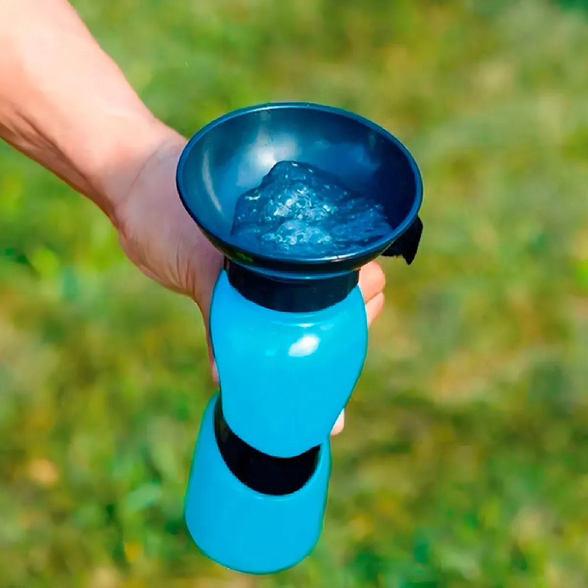 Botella de agua portátil para mascotas
