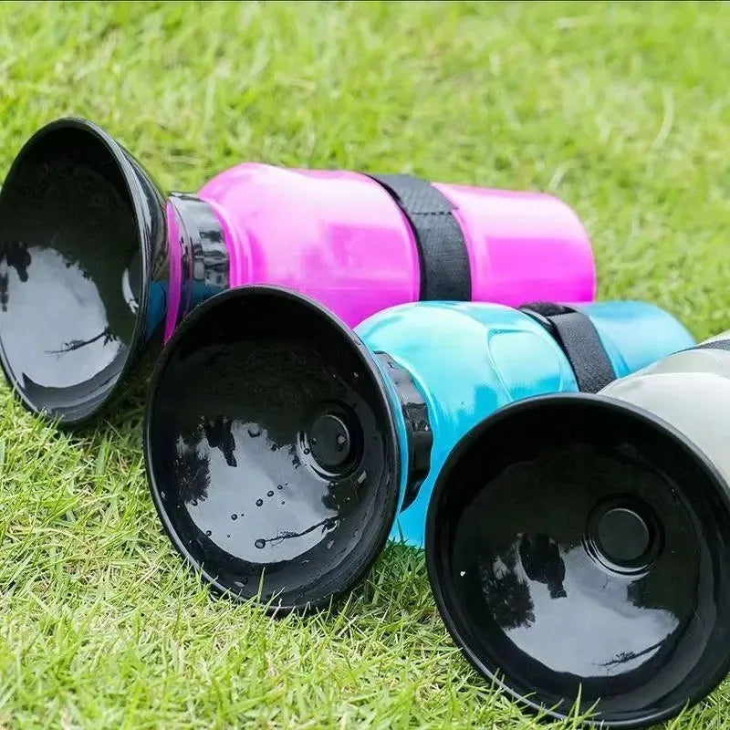 Botella de agua portátil para mascotas