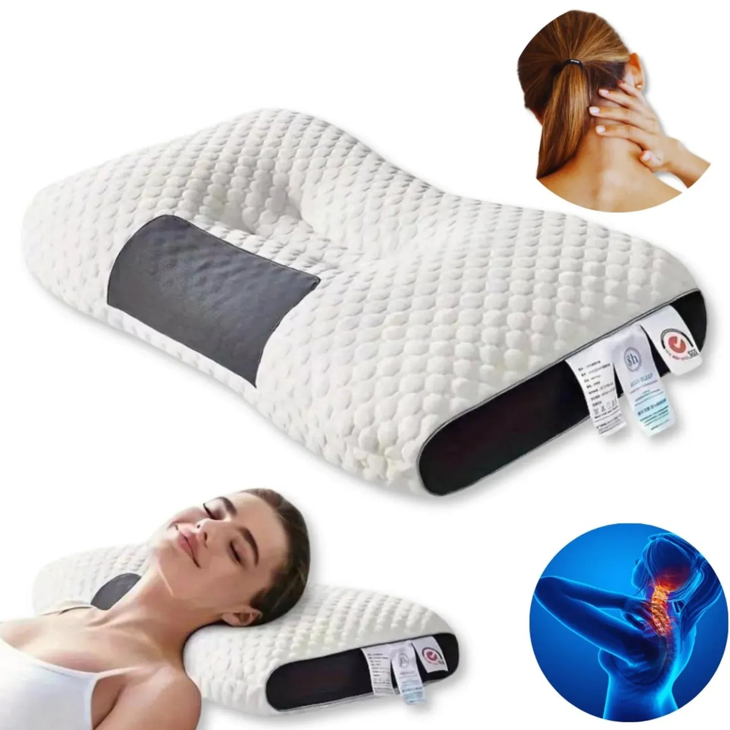 Almohadas Ortopédicas - Pack 2 Unidades