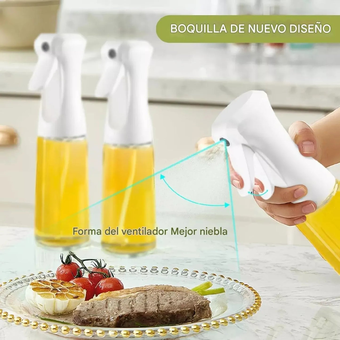 Dispensador de Aceite - Vinagre