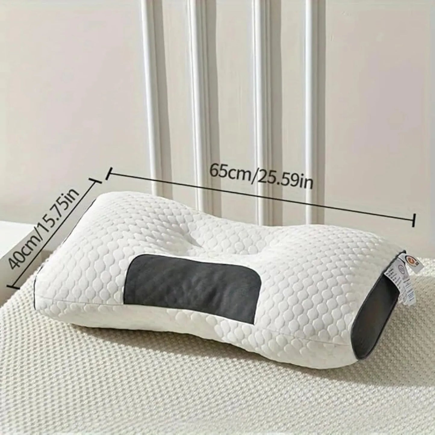 Almohadas Ortopédicas - Pack 2 Unidades