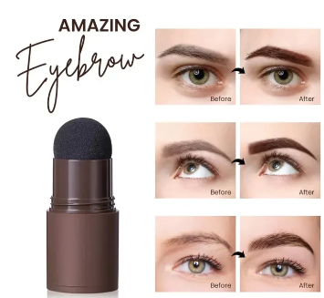 Polvo para Cejas 3 plantillas Sellante - Café