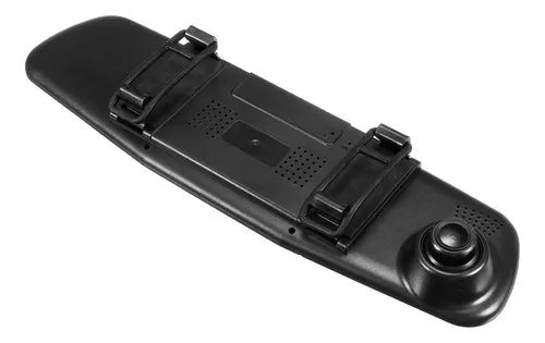 Espejo Retrovisor + Pantalla, Cámara Frontal y Retro