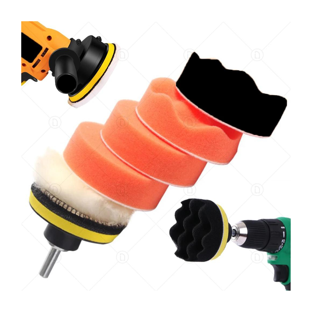 Pulido de Faros - Focos de Auto  KIT de Restauración