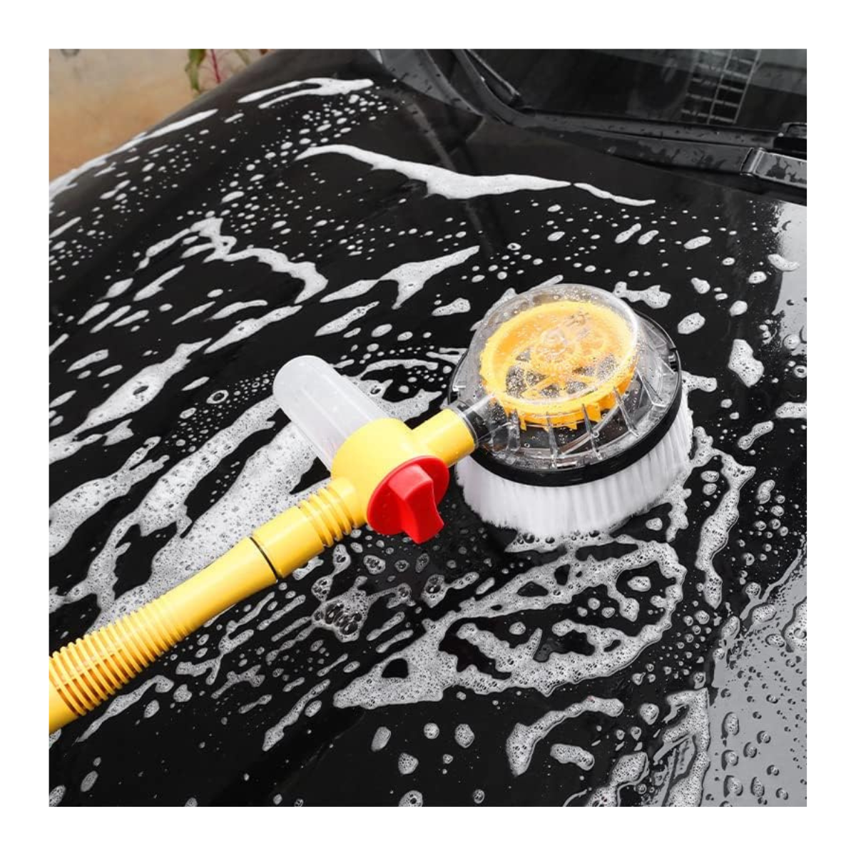 Cepillo Giratorio para Lavado de Autos Retráctil